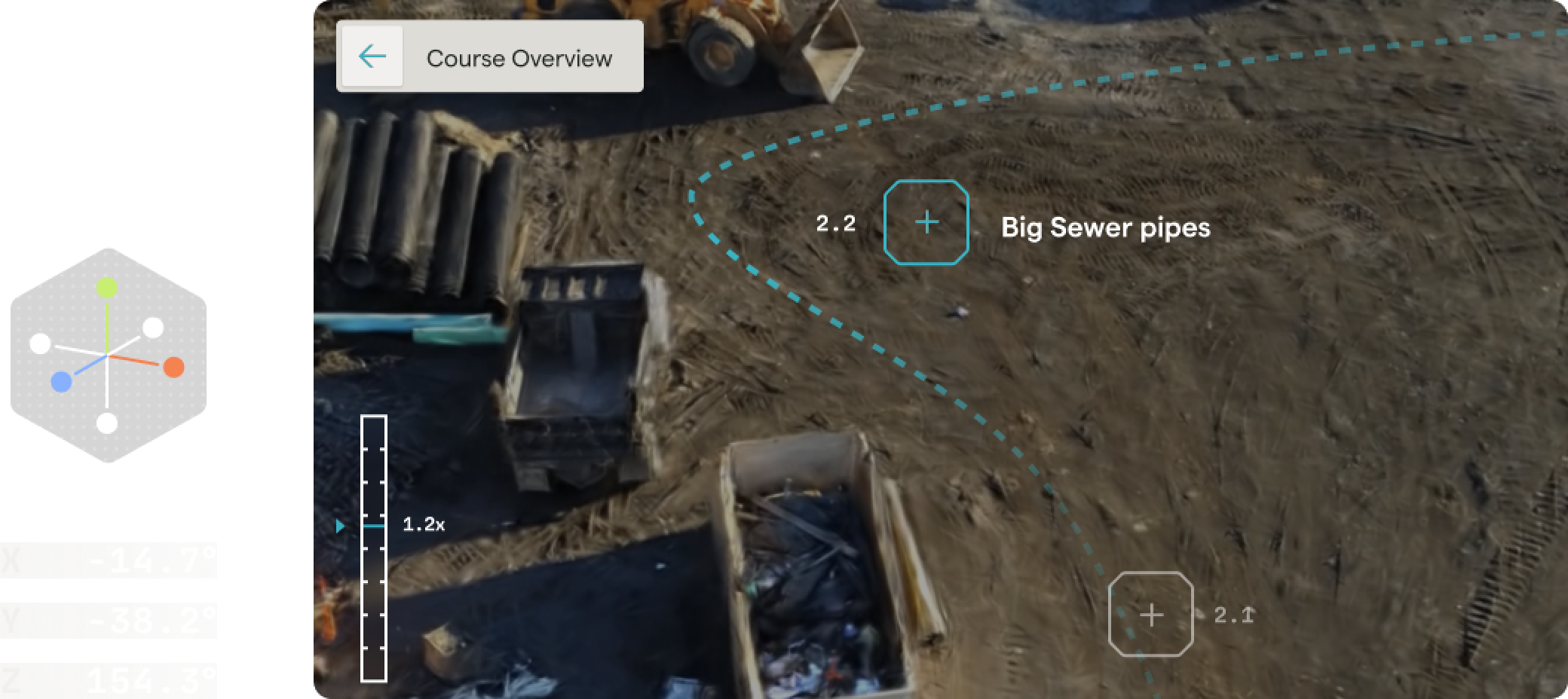 Image of 3D interactable scene